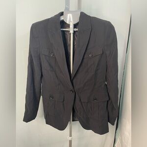 Banana republic Black‎ Blazer size 10